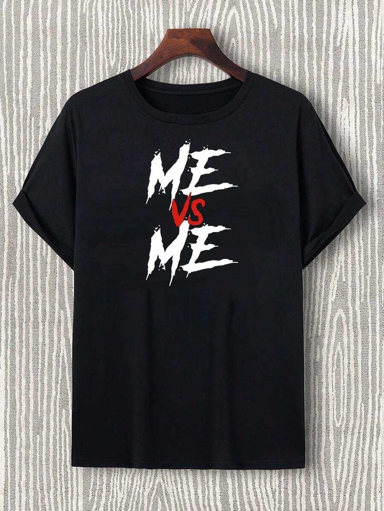 Creative Printing Pattern, Simple Design, Unisex T-Shirt
