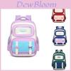 Large Capacity School Backpack For Kids With Cute Cartoon Design And Ergonomic Support