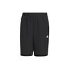 Short tissé Future Icons avec logo à trois bandes et taille élastique Short homme Noir IN6509