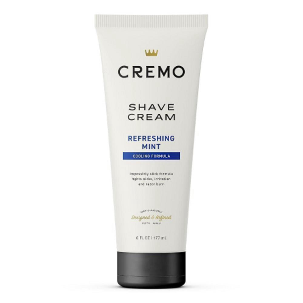 Cremo Barber Grade Cooling Shaving Cream 6oz X 2, Cooling
