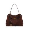 Suede Cowhide High-end Underarm Bag Women's Bag Niche, Portable New Large-capacity Women's Leather Tote Bag