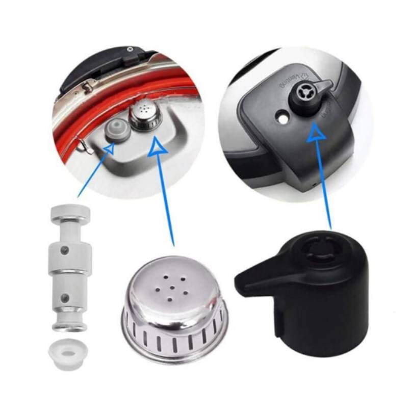 Electric Pressure Cooker Vent Valve Repair Kit With Sealing Gasket For Safe Cooking Accessories