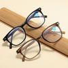 Neuer Stil Mode Stil Großer Brillenrahmen Anti-Blaulicht Lesebrille Alter Weitsicht Brille Herren Damen High-Definition Ältere Weitsicht Brille