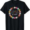 Donut Worry Be Happy Funny Kids T Shirt - Men's Summer Cotton Graphic Tee