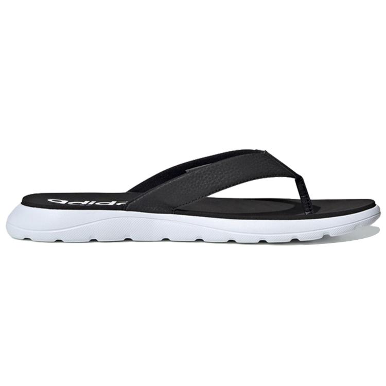 adidas Pohodlná sandále 'Černá Bílá' EG2069