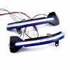 BMW 5, 6, 7 Series F10-F13, F01, F02 Rearview Mirror Turn Signal