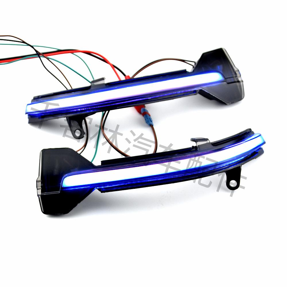 BMW 5, 6, 7 Series F10-F13, F01, F02 Rearview Mirror Turn Signal