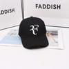 Simple Embroidery Baseball Cap Letter F Fashion Versatile Tennis Star Same Style Sports Sunshade Casual Baseball Cap