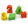Safe Montessori Coloful Children Preschool Teaching Kids Counting and Stacking Board Wooden Math Toy Learning Educational Toys