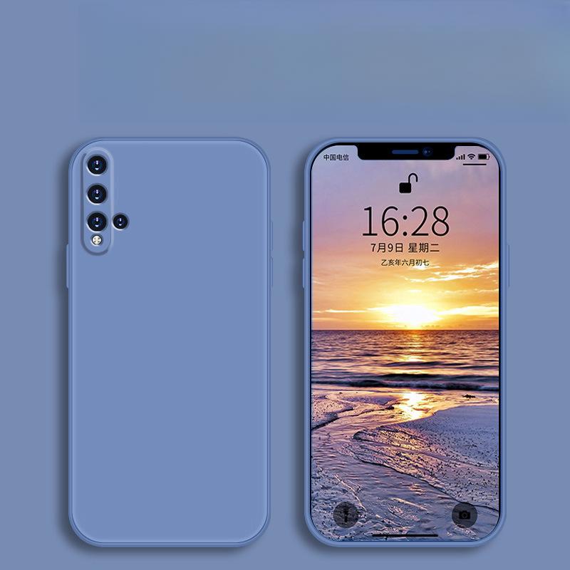 Applicable To Vivoy300pro Mobile Phone Case Protection Case Liquid Soft Silicone Full-cover Anti-fall Case for Men and Women