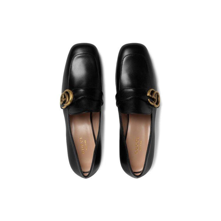GUCCI Double G Loafers 602496 C9D00 1000