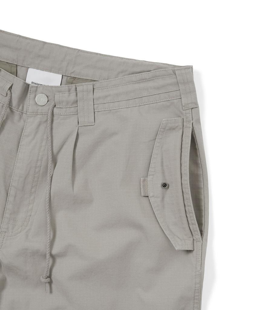 THISISNEVERTHAT Ripstop Surplus Pant Gray