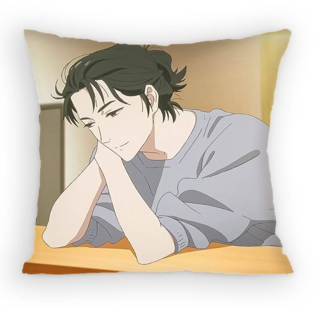 Journal With Witch Makio and Asa Pillow Case Sofa Living Room for Bedroom car Headboard Backrest Cushion Square Cushion Nap Time