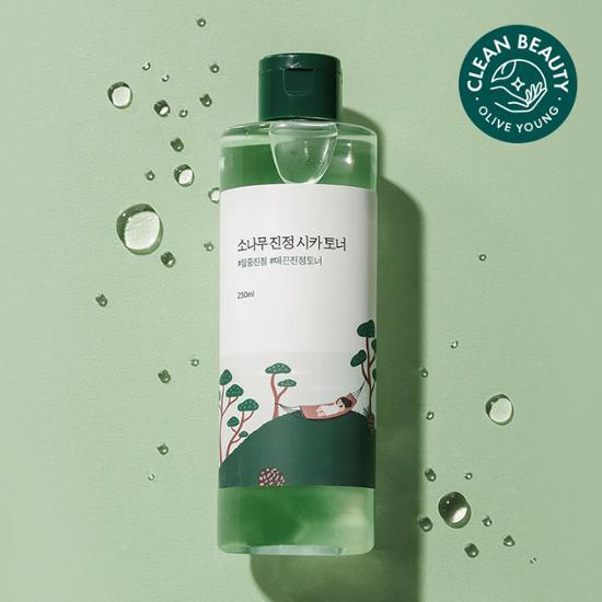 ROUND LAB Lotion tonique apaisante au pin et au cica 250 ml