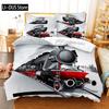 Train Bedding Set Duvet Cover Set 3d Bedding Digital Printing Queen Size Bedding Set Fashion Design