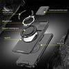Funda For OPPO Reno 13F 5G Case Armor Slide Camera Lens Protection Back Cover Reno13F Reno13 F 4G Ring Holder Shockproof Coque