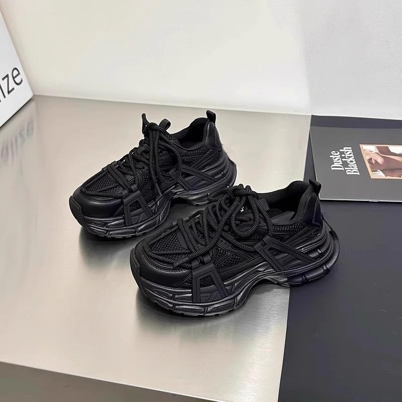 Fashion Women's Sneakers With Platform Summer Shoes Woman-shoes Tennis Female Thick Sole Casual 2025 Roses Trainers Leisure Women's Snea