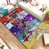 Yu-Gi-Oh MONSTER CARD Anime Area Rug Large,Carpet Rug for Living Room Bedroom Sofa Doormat Decoration,Kids Non-slip Floor Mat 3D