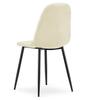 COMO Chair - Beige Velvet X 1