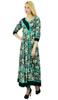 Phagun Floral Designer Anarkali Kurti Cotton Ethnic Women Kurta Casual Dress