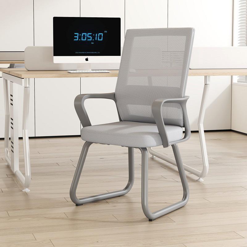 Ergonomischer Bürodrehstuhl mit bequemer Rückenlehne für langes Sitzen