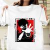 Nieuwe Mode Dabi Print T-shirt Casual Korte Mouw Anime Grafisch T-shirt Unisex Los Harajuku Anime T-shirt Tops