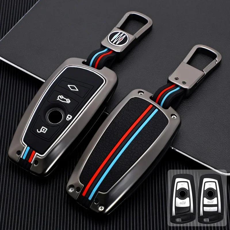 Zinklegering Auto Sleutelhoes Cover Sleutelzakje voor Bmw F20 F30 G20 F31 F34 F10 G30 F11 X3 F25 X4 I3 M3 M4 1 3 5 Serie Accessoires