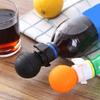 Silicone Soda Bottle Caps Leak Proof Pump Cap Saver Stopper Lid for Carbonated Drink Air