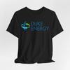 Men's and Women's T-shirts Duke Energy Style Electric Gas Logo Graphic