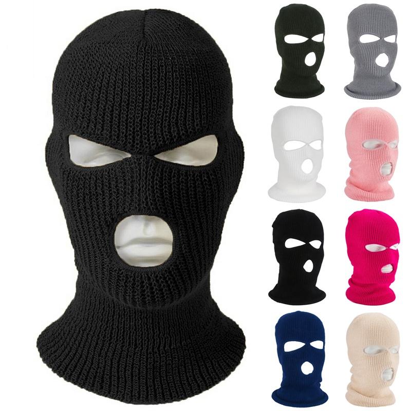 Maschera da Sci Integrale Calda e Accogliente Cappello Invernale Per la Massima Protezione dal Freddo