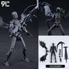 T13 Demon Dummy13 3D Printed Multi-Articulated Skull Model Assembly Toy For Anime Fans And Collectors Children Educational Toys