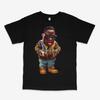 T-shirt Noir Little Biggie Smalls
