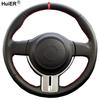 Hand Sewing Car Steering Wheel Cover For Toyota 86 For Subaru BRZ 2012 - 2015