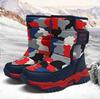 Winter Boys Girls Warm Shoes Kids Snow Boots Thick Plush Shoes Solid Kids Short Boots Winter Boots for Kids Warm Boots for