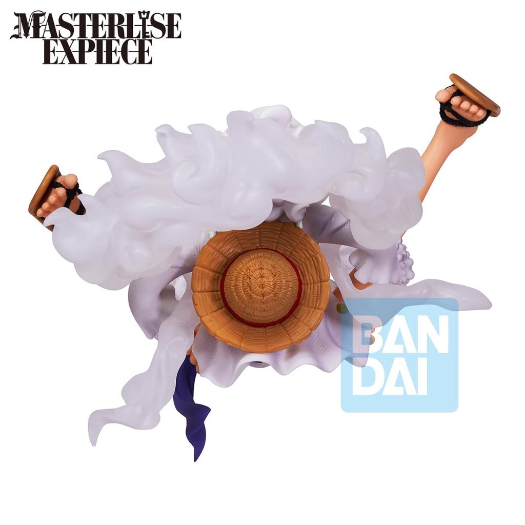 Ichiban Kuji, One Piece, neuer Vier-Kaiser-C-Preis, Vier-Kaiser-Affe, Luffy, MASTERLISE EXPIECE, Bandai Spirits, Ichiban One Piece D.