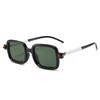 High Quality Retro Stylish Edgy Punk High End Designer Style Travel Friendly Square Shaped Female Male Women Sun Glasses