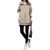 Long Winter [VIVEL] Women's Windbreaker, Outerwear, Thin, Lightweight, Hooded, Jacket, Blouson, Parka, Windbreaker, Mountaineering, Sports, Outdoor,