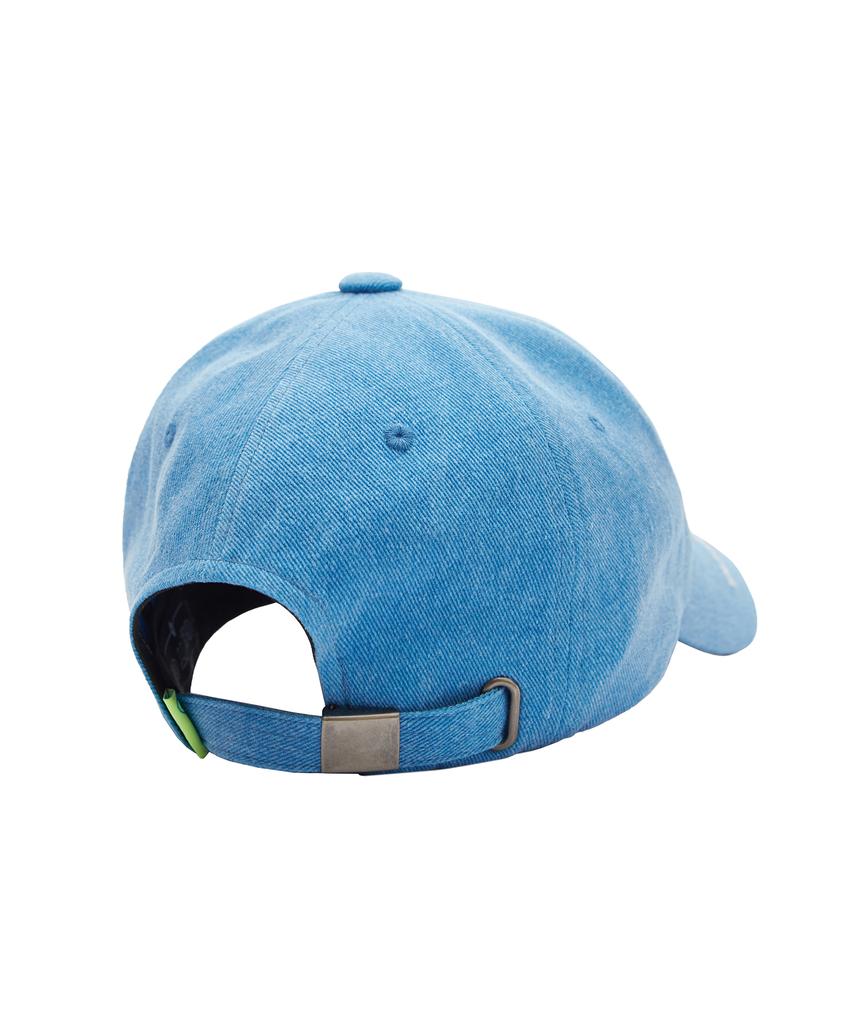 Gesison Pigment Ball Cap_Blue