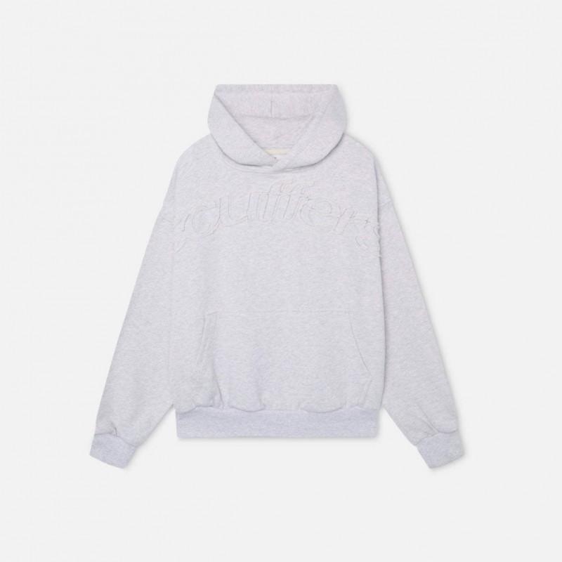 Hanorac Unisex Oversized Cu Broderie Bumbac Cald Hanorac Toamnă Iarnă Îmbrăcăminte Casual