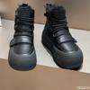 Thick Soled Snow Boots Women New Winter Fashionable Versatile Casual Comfortable Warm Minimalist Women's Cotton Shoes