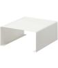 Yamazaki Jitsugyo Kitchen Appliance Lower Rack White Approx. W22 X D25 X H11cm Tower U-shaped Rack Kitchen Rack 6038