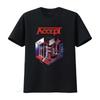 ACCEPT METAL HEART Album Design T Shirt Sizes S 5XL MR319 Band Merch Music Lover  Vintage Washed Versatile Casual Soft Fashion