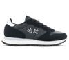 Ally Bright Suede and Nylon - Women's Sneakers Shoes Black Z44203-11 ORIGINAL