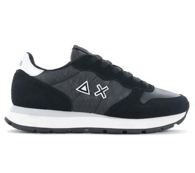 Ally Bright Suede and Nylon - Pantofi pantofi pentru femei negru Z44203-11 ORIGINAL