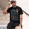 2026 New Model Tired Dads Club Play Cars On Dads Back 2 Sides Tshirt Unisexs Fashion Fathers Day Husband Dad Novelty Gift Fu