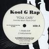 12inch Record KOOL G RAP - Foul Cats DL3001 Illstreet / Dow 1998 US Rap & Hip-Hop/R&B Used
