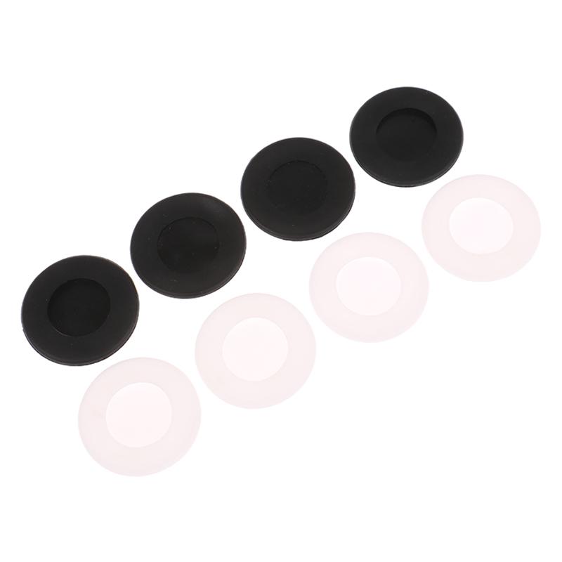 4 st/set Stetoskopskydd Huvud Membranskydd Reservdelar Tillbehör Ärm Silikonskydd