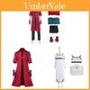 Devil May Cry Dante Cosplay Costume With Polyester Fabric For Anime Role Play