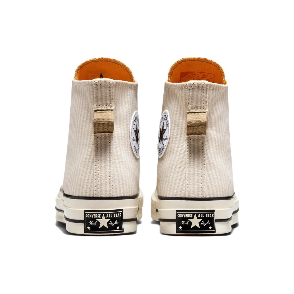 Converse Chuck Taylor All Star 70 Hi "Hickory Stripe Desert Sand" Sneakers A00473C