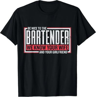 A Design For Bartenders Gifts Unisex T-Shirt